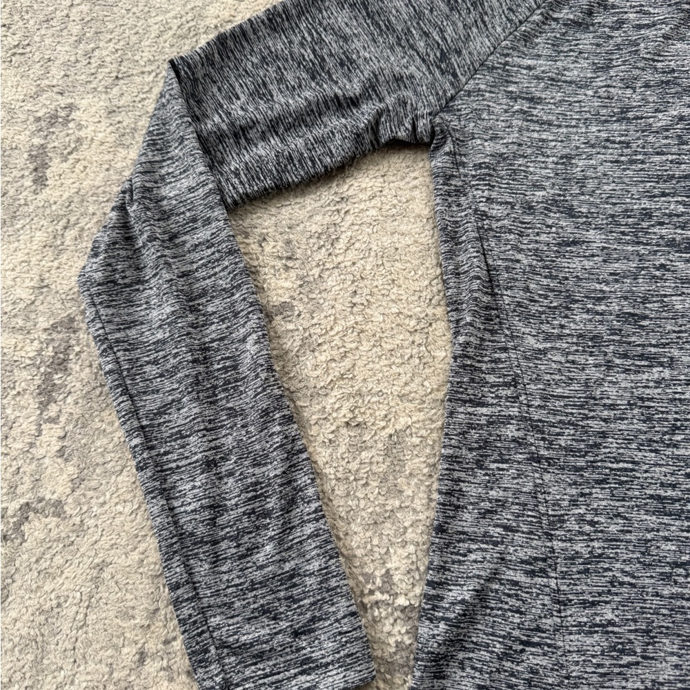 NWT Under Armour Gray 1/4 Zip Performance Pullover XS - Picture 8 of 14